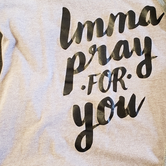 Lot of Christian inspired t-shirts (women's) - Picture 3 of 4